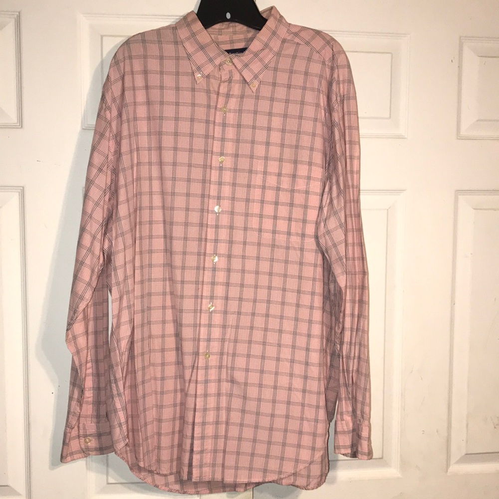 Men’s Austin Reed Plaid Shirt